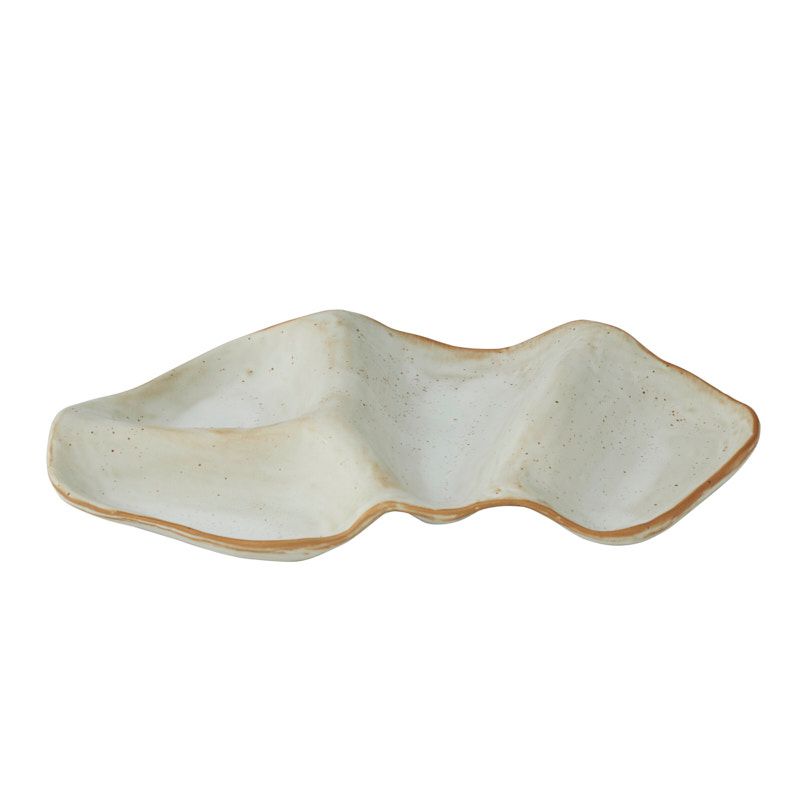 Assemble Francis Ceramic Serving Plate 25x14x3cm