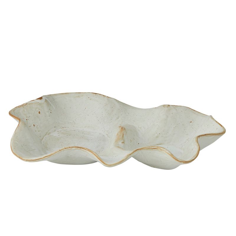 Assemble Francis Ceramic Chip&Dip Bowl