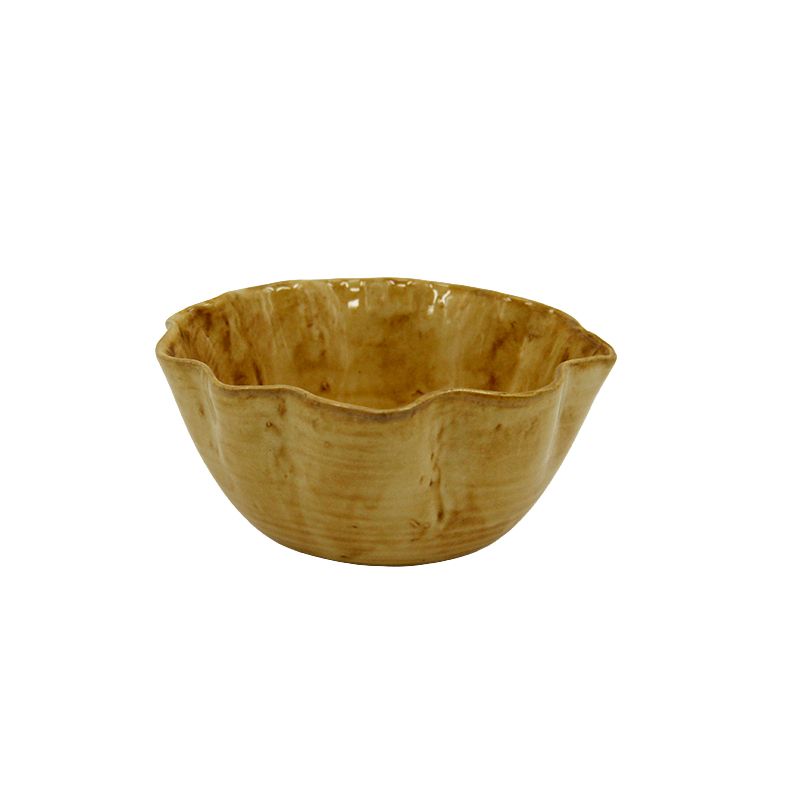 Assemble Vitti Ceramic Bowl 10.5x5cm Tan
