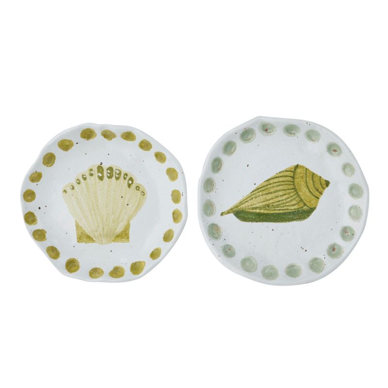 Assemble Normandy Ceramic Plate 2 Assorted