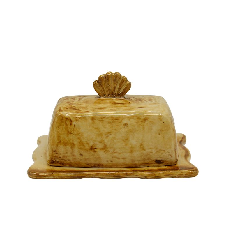 Assemble Vitti Ceramic Butter Dish
