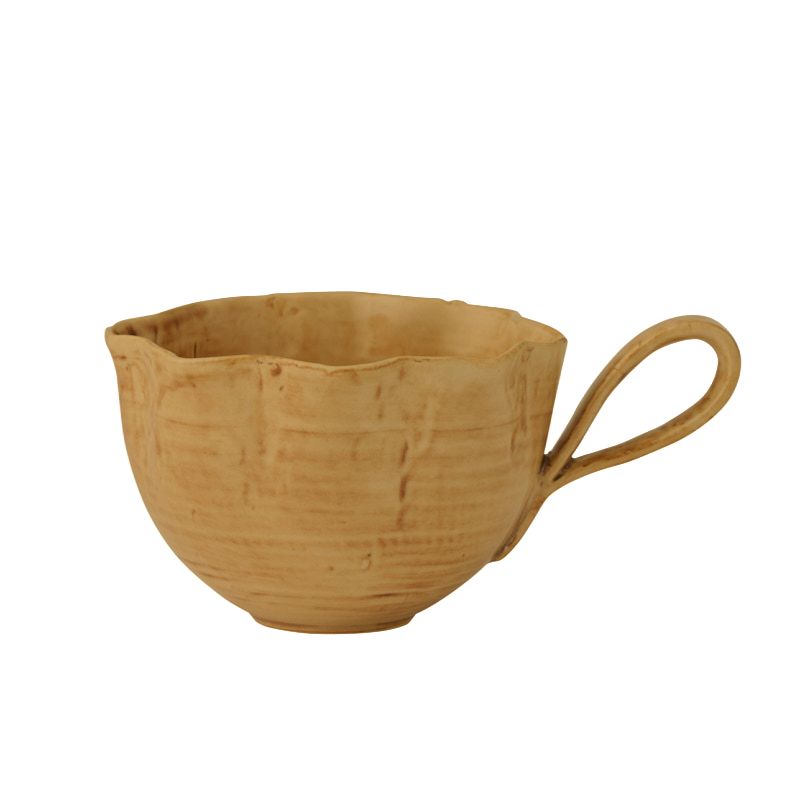 Assemble Vitti Ceramic Mug Tan