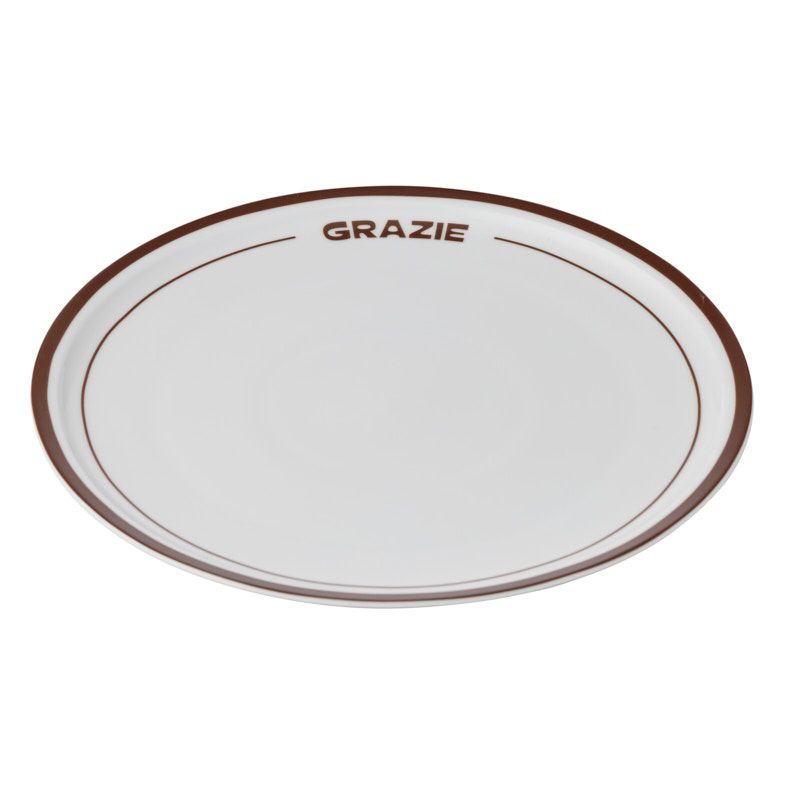 Assemble Grazie Ceramic Round Platter Coco