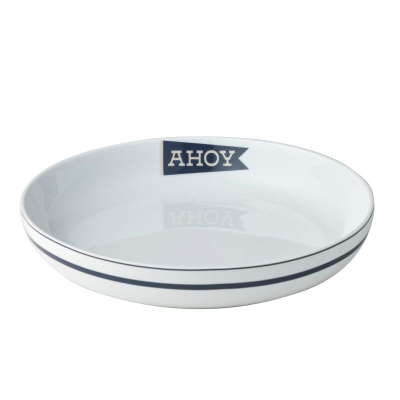 Assemble Ahoy Ceramic Bowl Navy