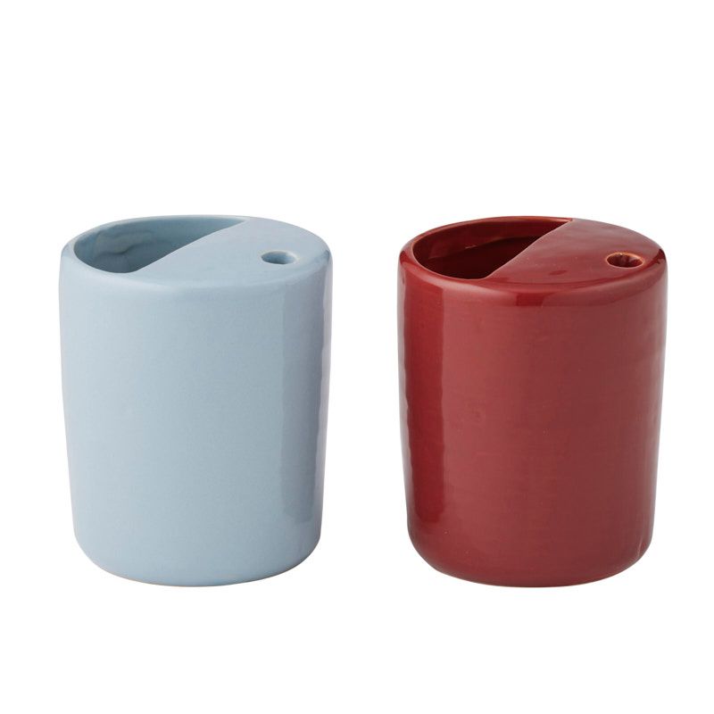 Assemble Pasadena Ceramic Sip Mug 2 Assorted