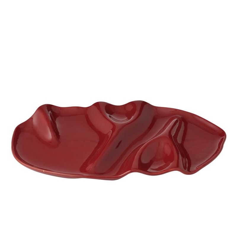 Assemble Pasadena Ceramic Serve Board Russet