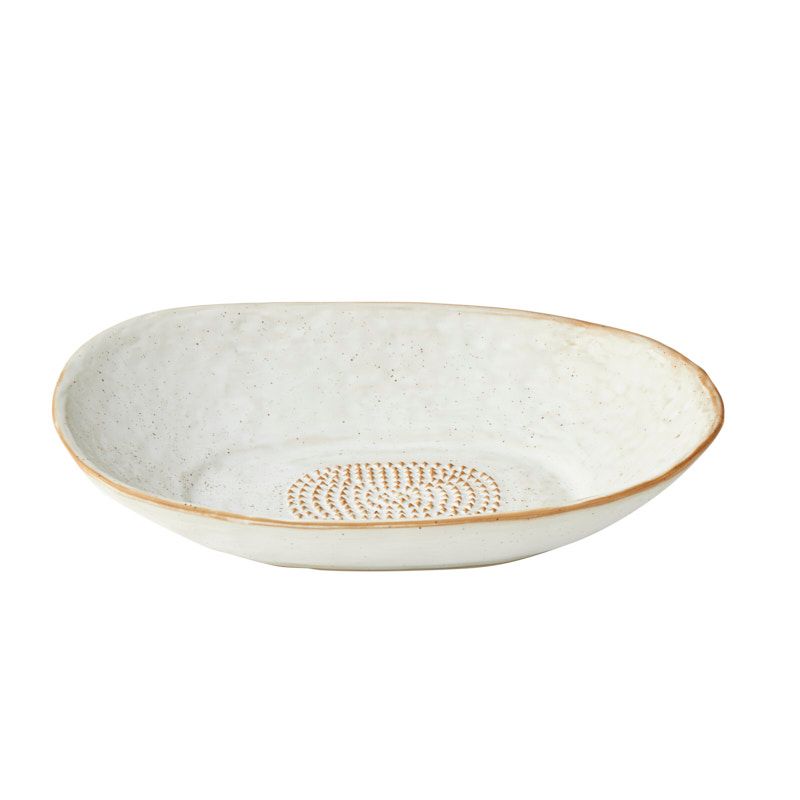 Assemble Francis Ceramic Grate Serve Bowl