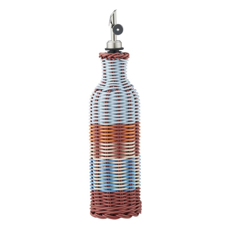 Assemble Veda Glass/PP Oil Bottle Multi