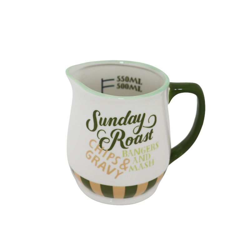 Goldy Gifts Joe's Gravy Ceramic Jug /550ml