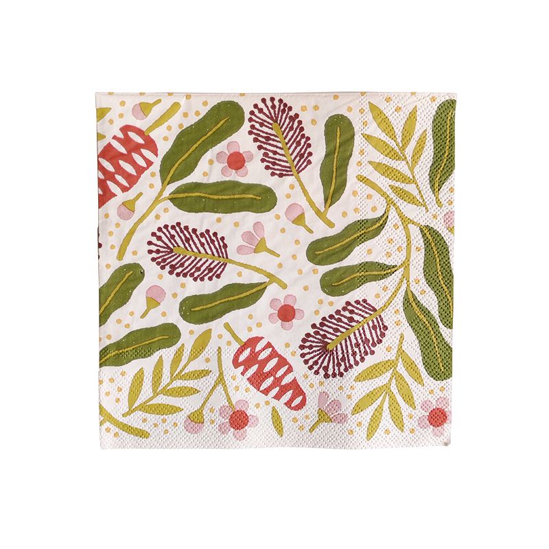 Goldy Gifts Banksia 20pk 3 Ply Napkin