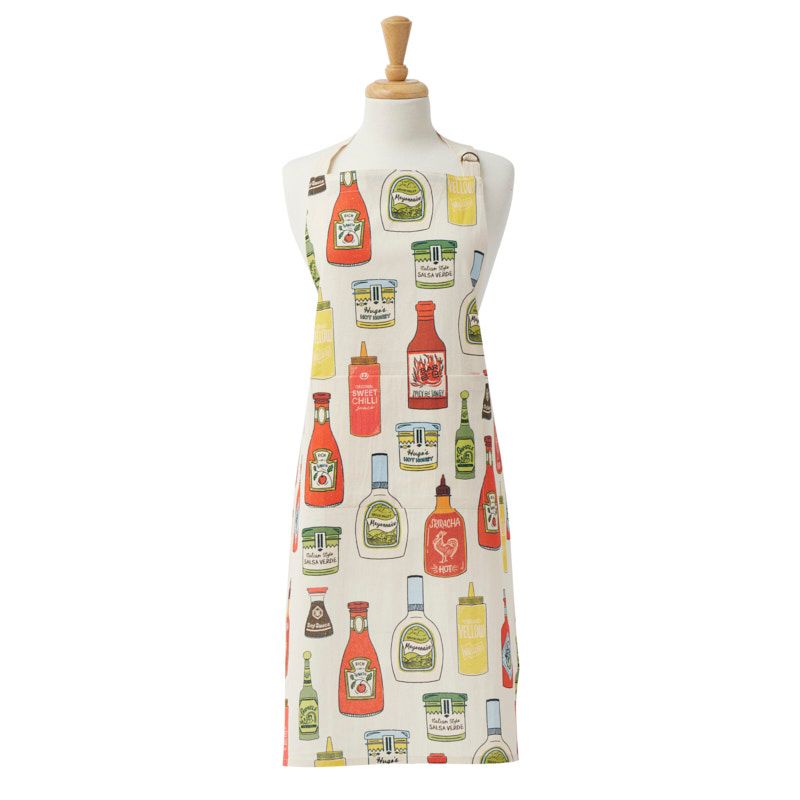 Assemble Condiments Cotton Apron Multi