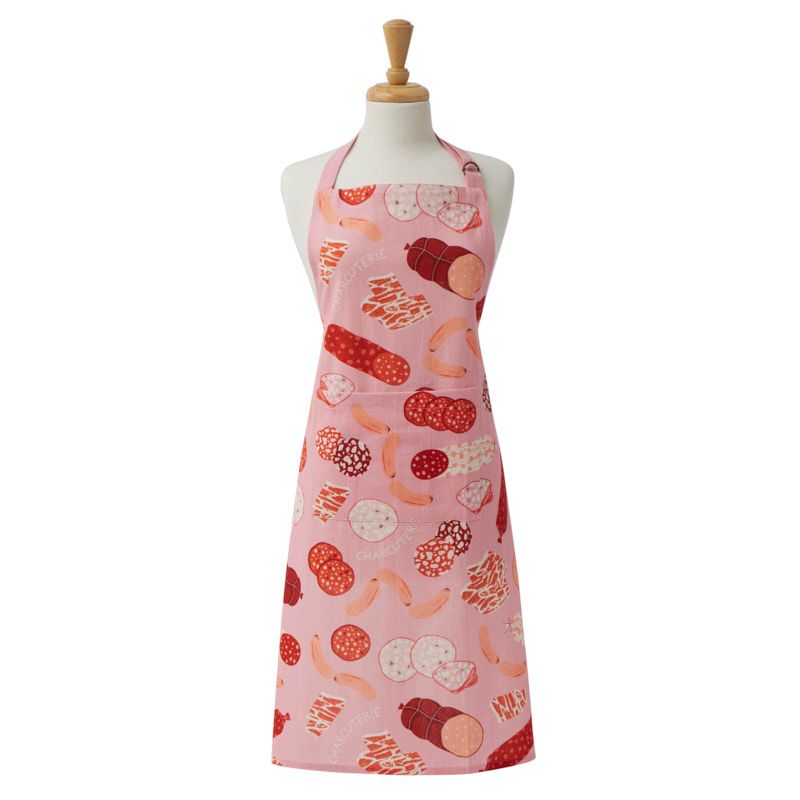 Assemble Charcuterie Cotton Apron Pink