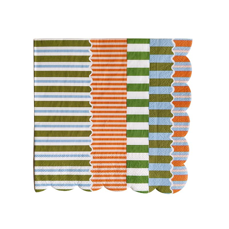 Assemble Verano 20pk 3 Ply Napkin Multi