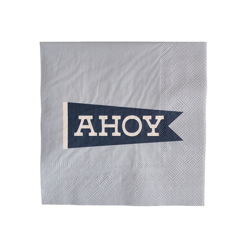 Assemble Ahoy 20pk 3 Ply Napkin