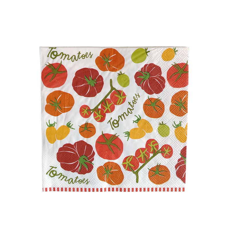 Assemble Heirloom 20pk 3 Ply Napkin Multi
