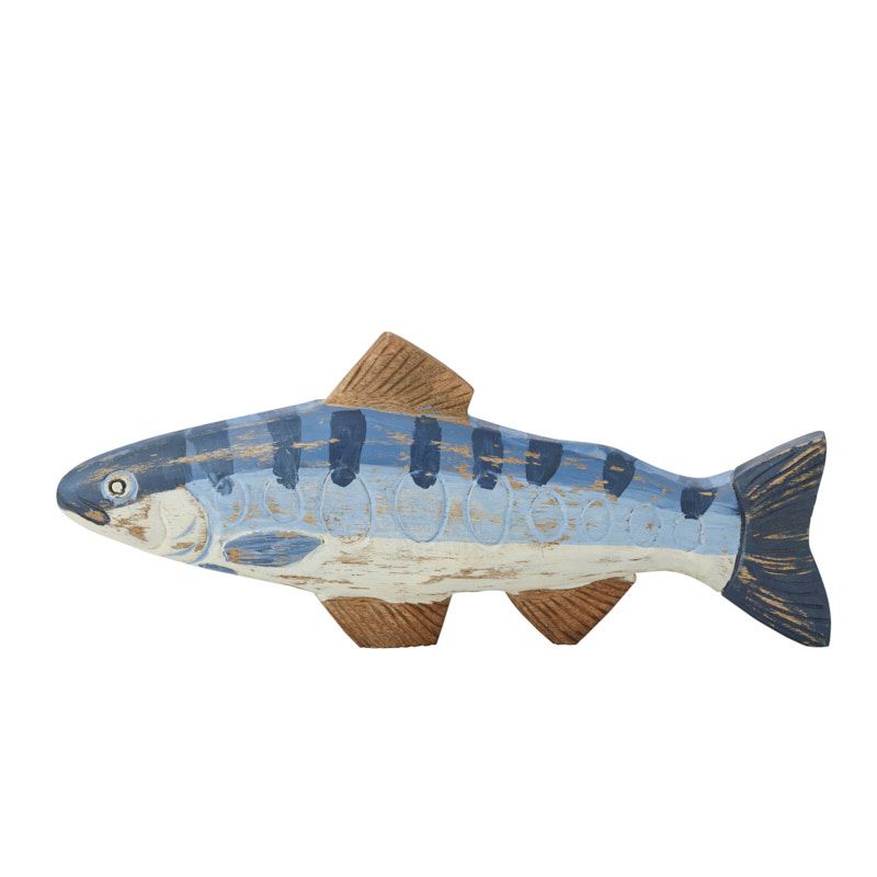 Coast To Coast Bill Bass Wood Sculpture