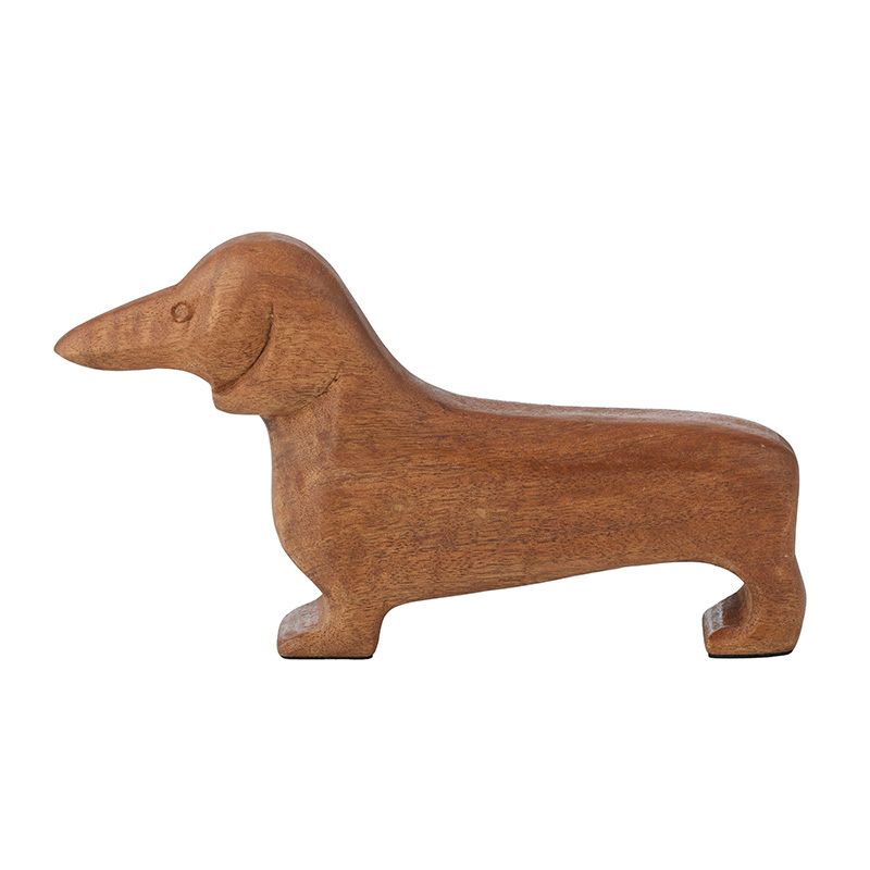 Coast To Coast Hans Dachshund Wood Sculpture