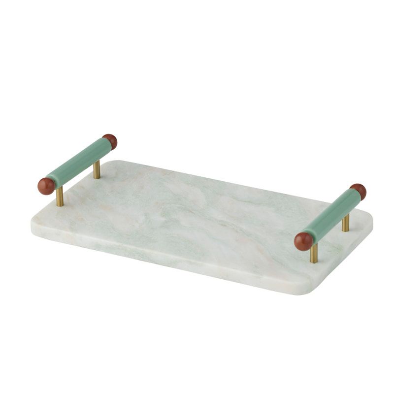 Assemble Axton Marble/Resin Tray