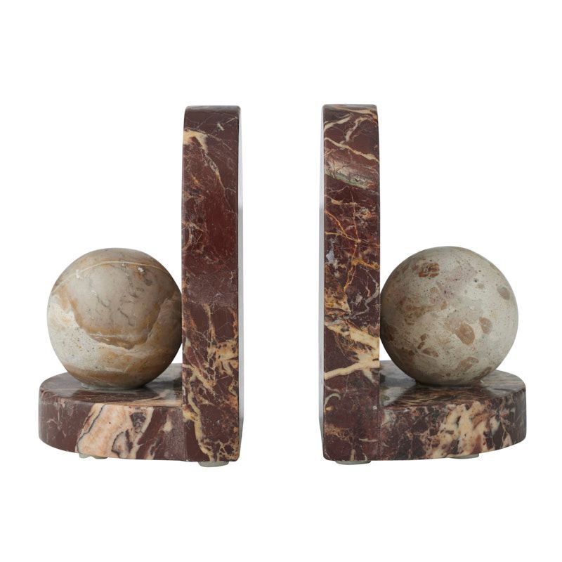 Coast To Coast Iowa Set of 2 Marble B'ends