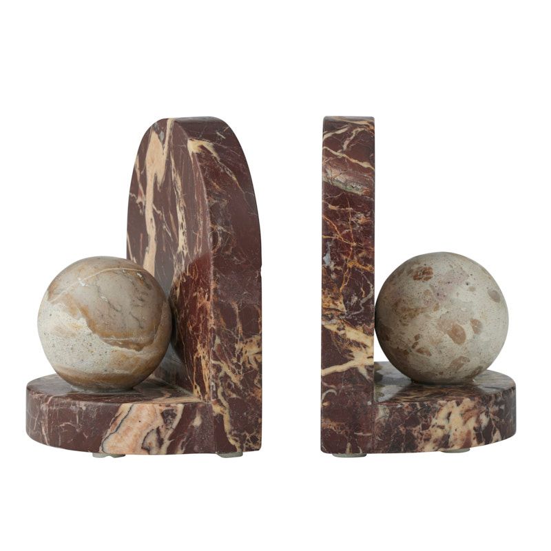 Coast To Coast Iowa Set of 2 Marble B'ends
