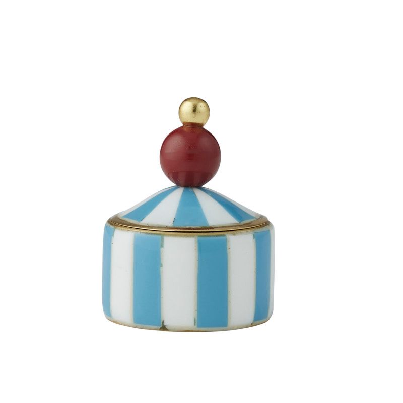 Coast To Coast Cary Metal Trinket Box Sky