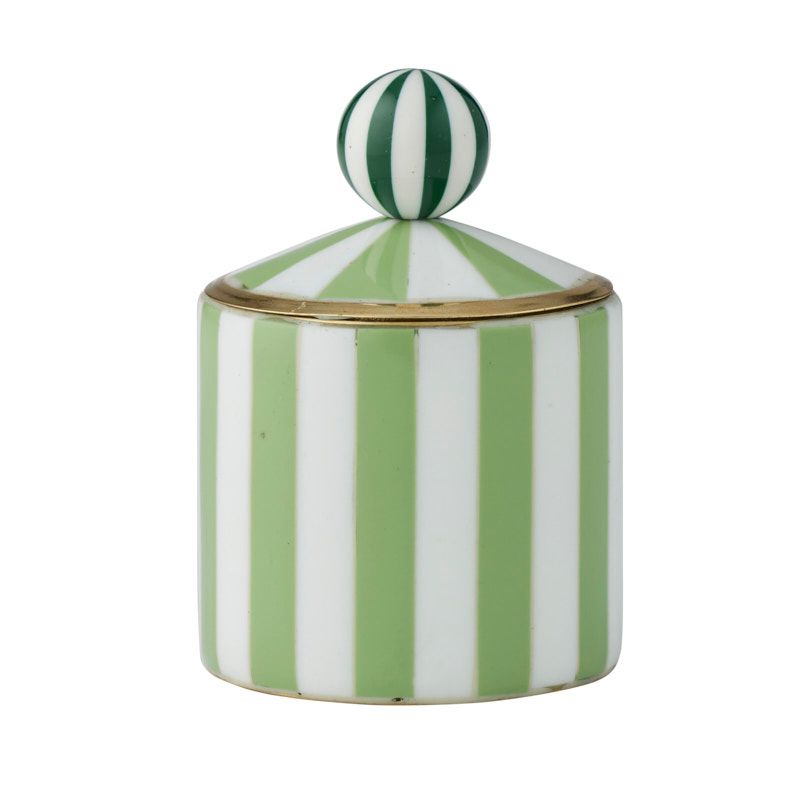 Coast To Coast Clem Metal Trinket Box Green