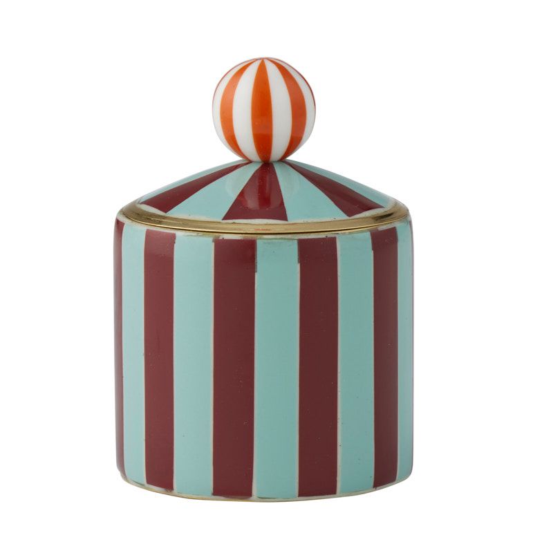 Coast To Coast Clem Metal Trinket Box Russet