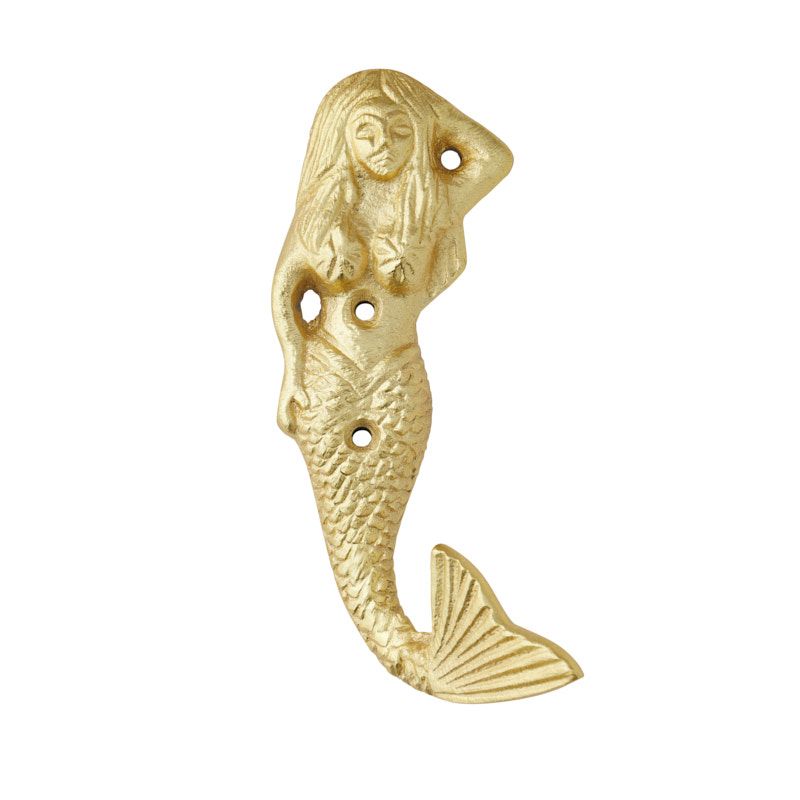 Coast To Coast Ariel Brass Hook Gold