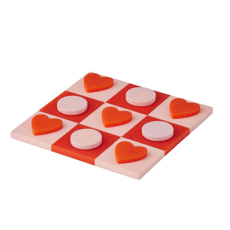 Coast To Coast Love Wins 10pc Resin Game Pink