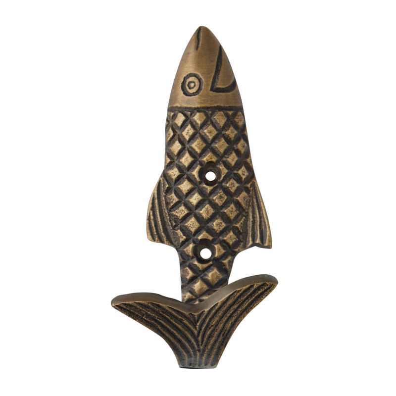 Coast To Coast Sardine Metal Hook Gold