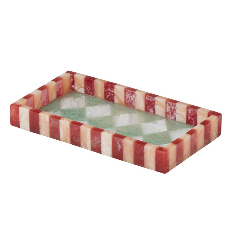 Coast To Coast Hindley Resin Tray Multi