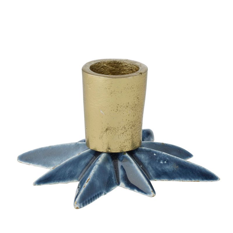 Coast To Coast Starlight Metal Candleholder Gold