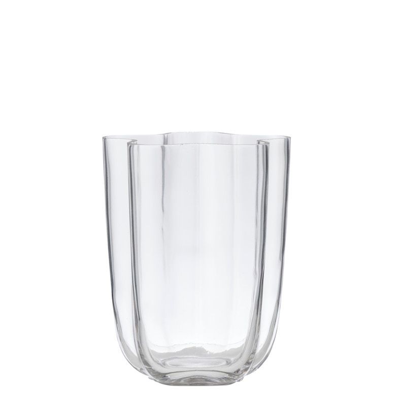 Coast To Coast Miranda Glass Vase 15x20cm Clear