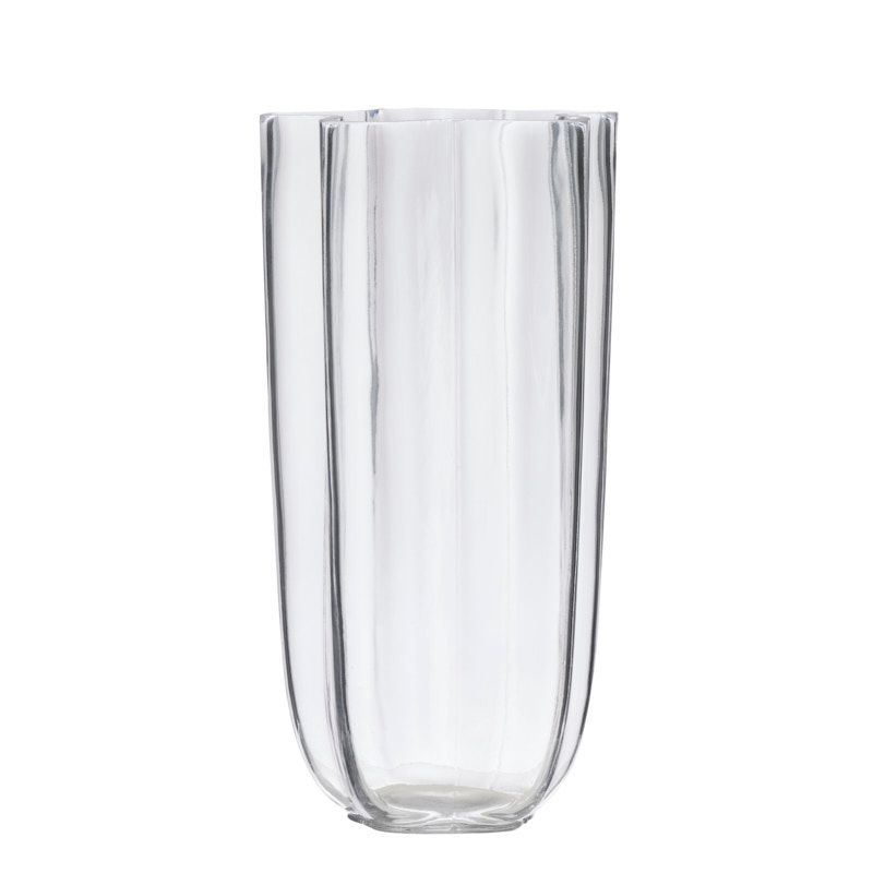 Coast To Coast Miranda Glass Vase 15x31cm Clear