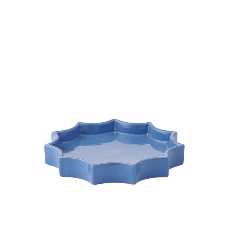 Coast To Coast Helios Ceramic Dish Azure