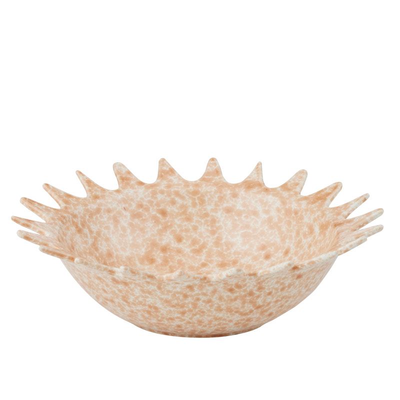Coast To Coast Estivo Ceramic Bowl T/cotta