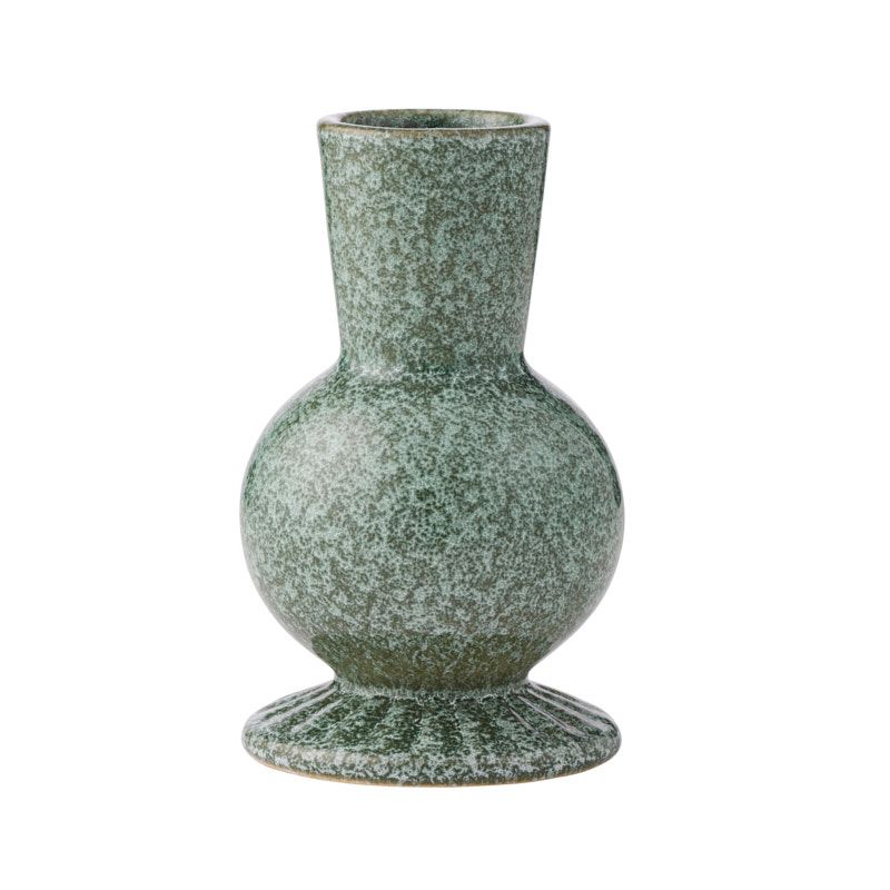 Coast To Coast Athena Ceramic Vase 10.5x18cm Olive