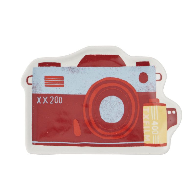 Goldy Gifts 35mm Ceramic Trinket Plate