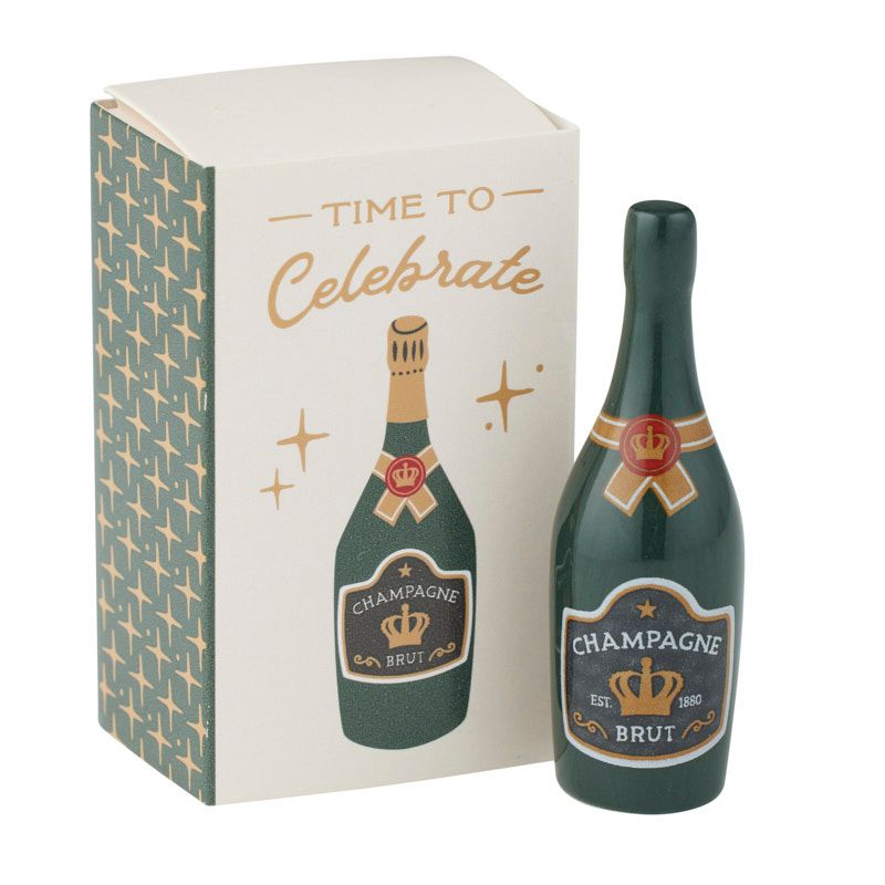 Coast To Coast Celebrate Ceramic Matchbox Trinket