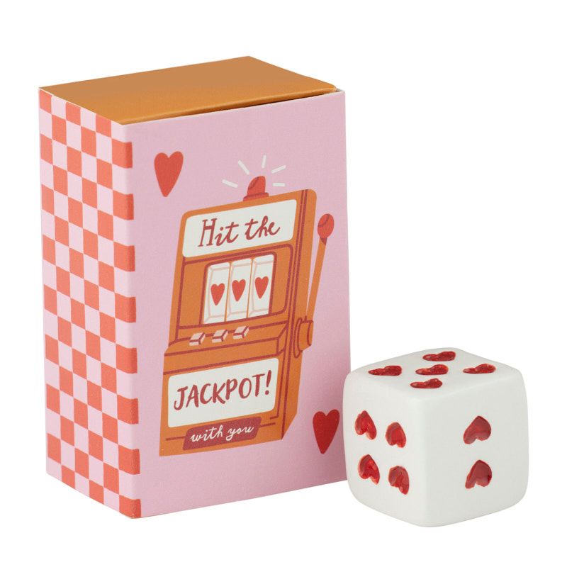 Coast To Coast Jackpot Ceramic Matchbox Trinket