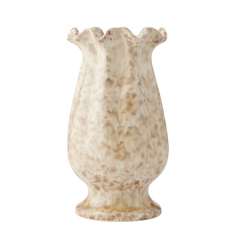 Coast To Coast Silvana Ceramic Vase Taupe