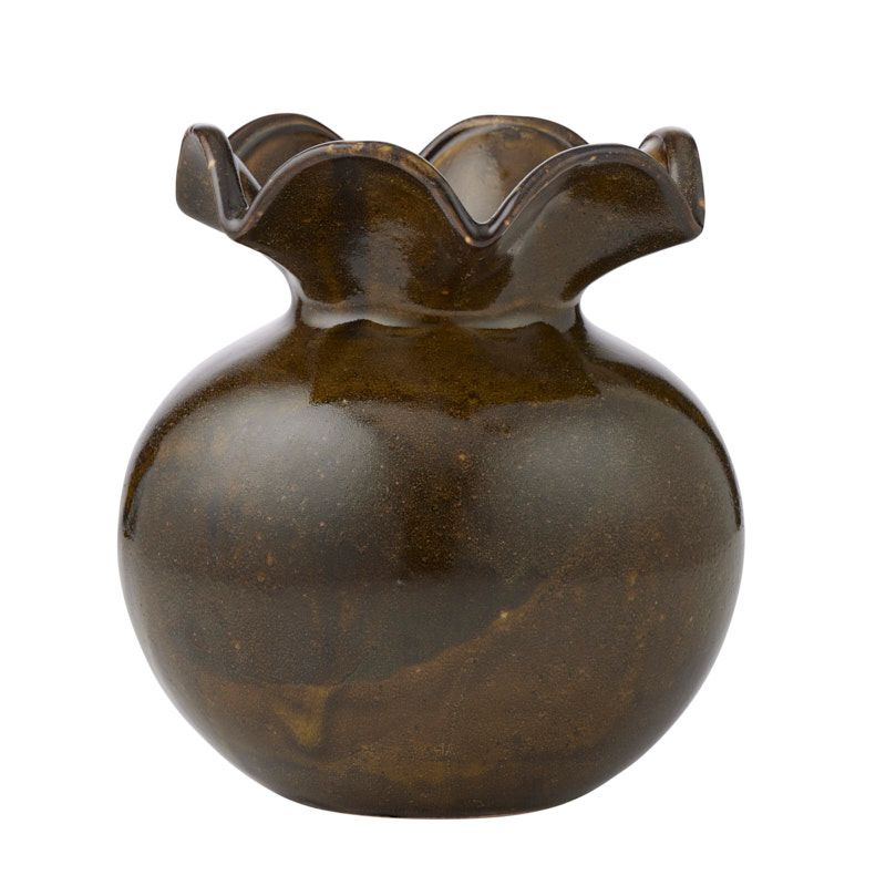 Coast To Coast Hollis Ceramic Vase Light Olive