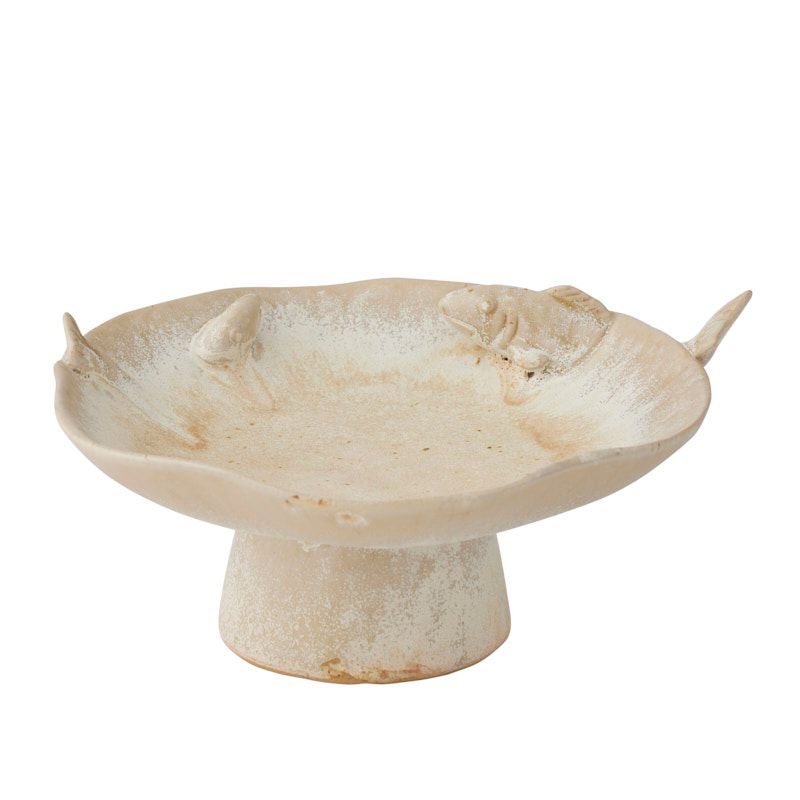 Coast To Coast Piscare Ceramic Dish Natural