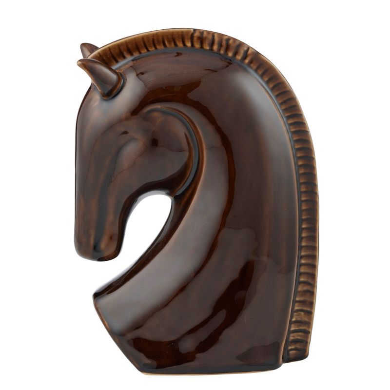 Coast To Coast Austin Ceramic Sculpture Chocolate