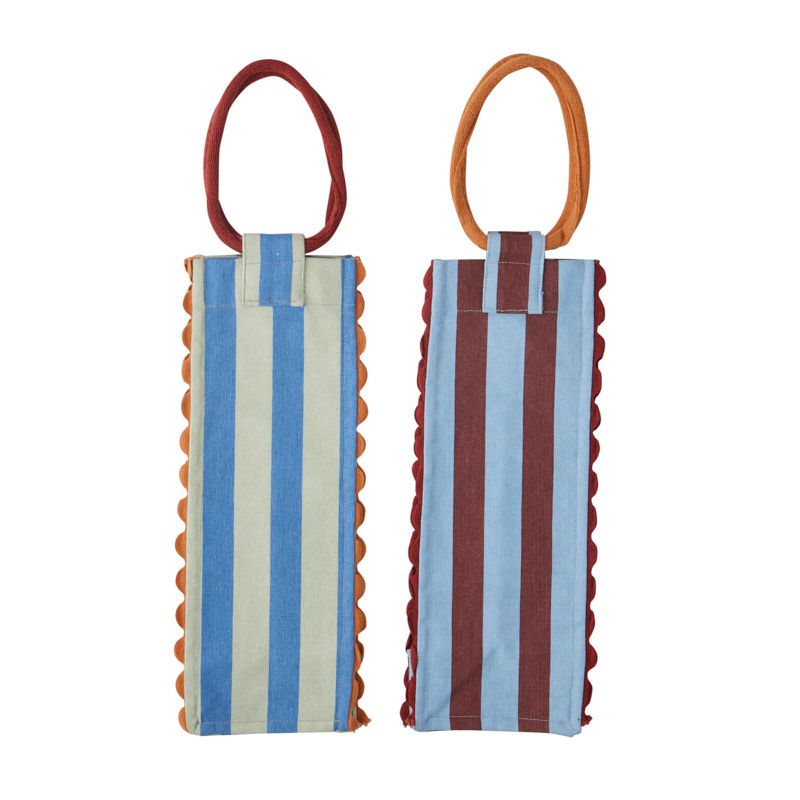 Assemble Clair Cotton Bottle Bag 2 Assorted