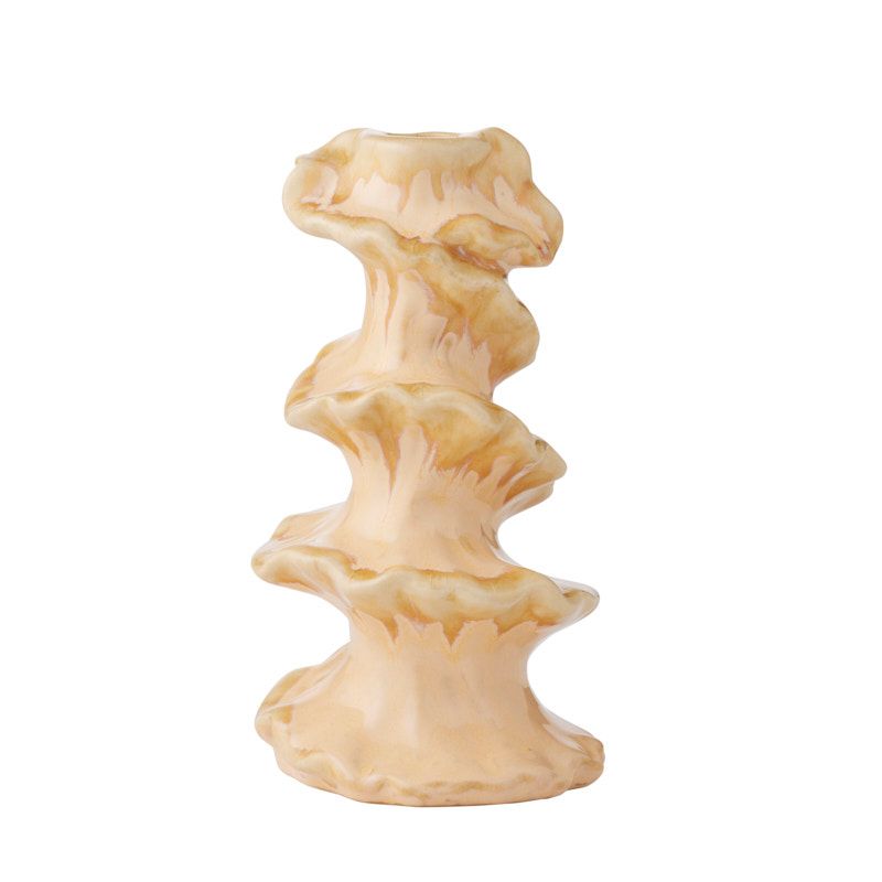 Coast To Coast Lexi Ceramic Candleholder Nude