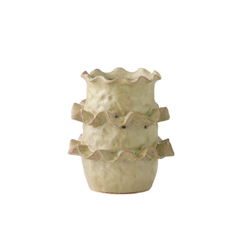 Coast To Coast Ayla Ceramic Vase 18.5x20.5cm Sage