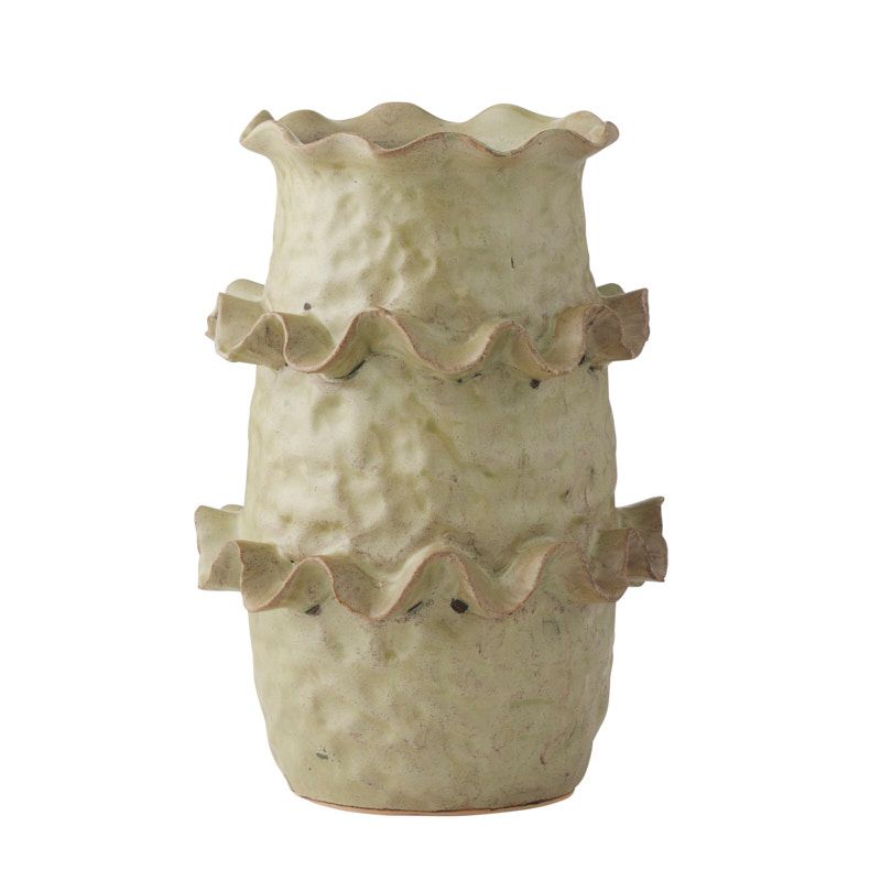 Coast To Coast Ayla Ceramic Vase 22x30.5cm Sage