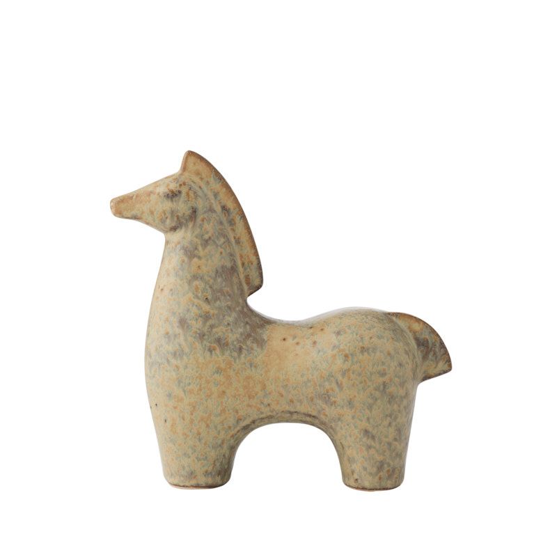 Coast To Coast Equine Ceramic Sculpture 17x7x16.5cm Cocoa
