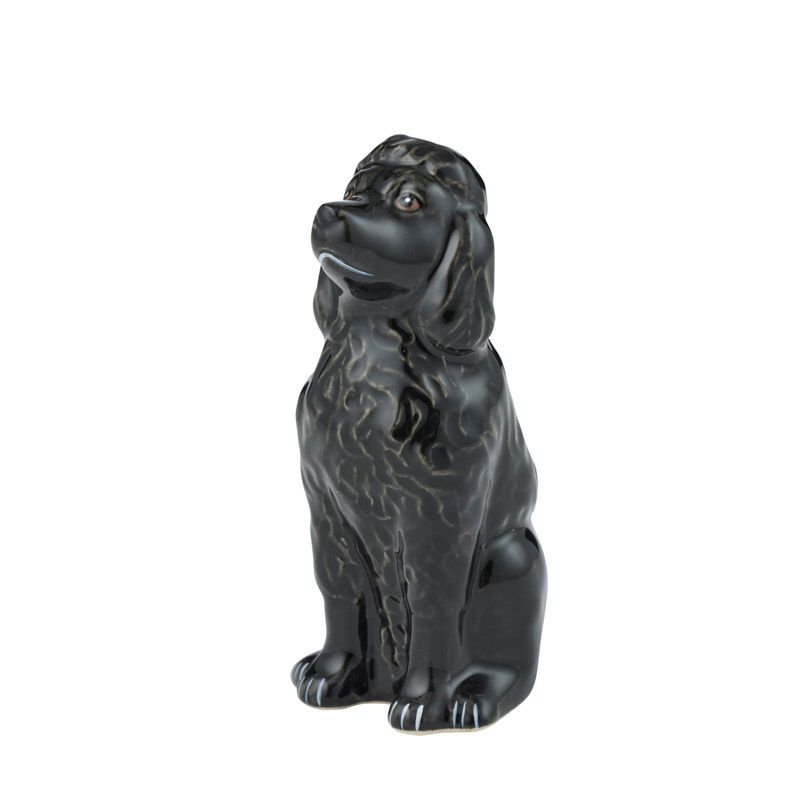 Coast To Coast Poodle Ceramic Bud Vase
